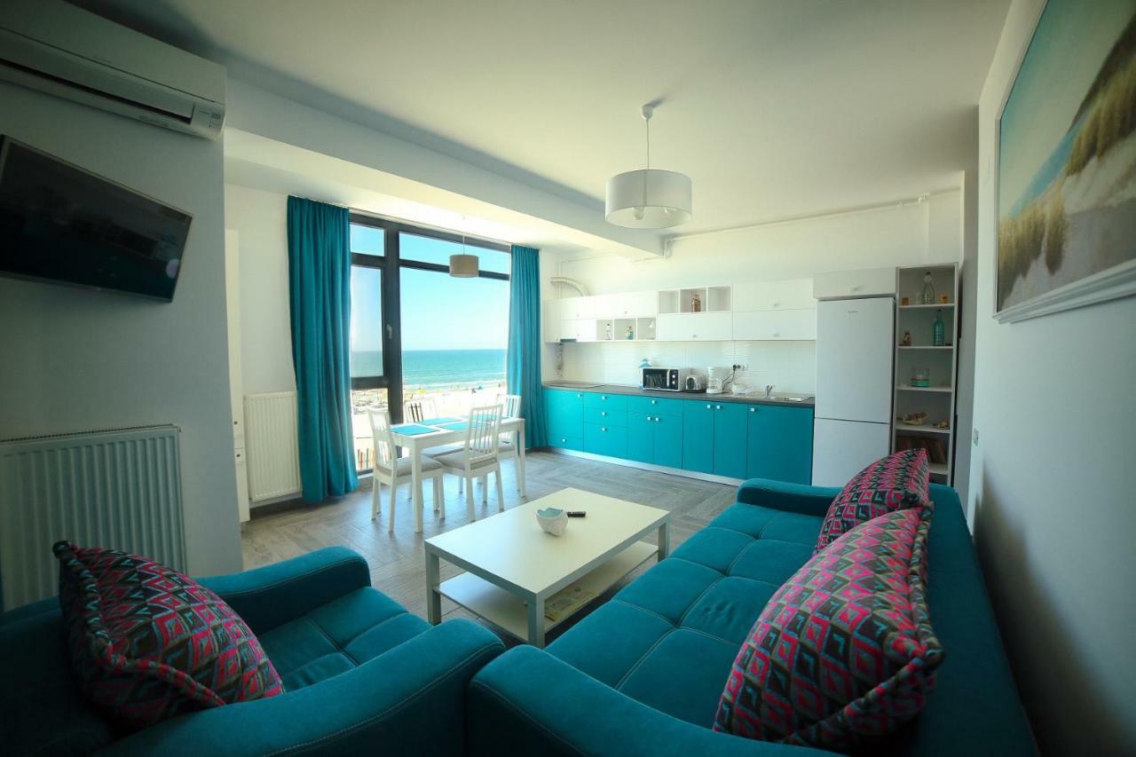 Alexandra Soleil Apartment Navodari Bagian luar foto